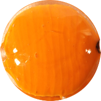 venezia orange opaque plate33